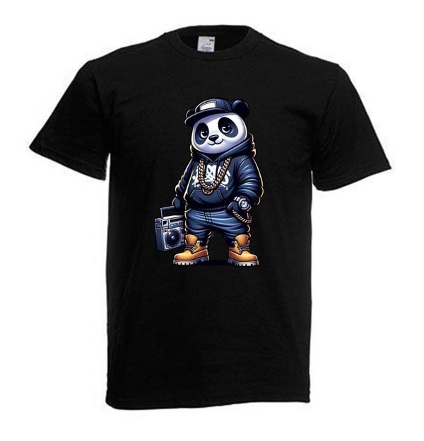 Tshirt Unisex mit Coolen Druck Fun Action Spass Design (Größe & Farbe auswählen) TSFBG345