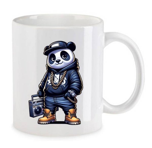 Tasse Fun Film Comic Action Spass Weiß mit Druck (Siehe Foto) TFBG345