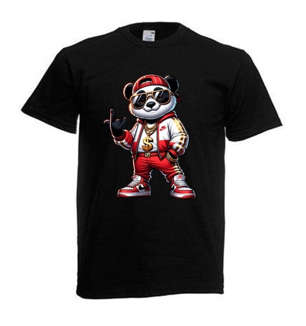 Tshirt Unisex mit Coolen Druck Fun Action Spass Design (Größe & Farbe auswählen) TSFBG346