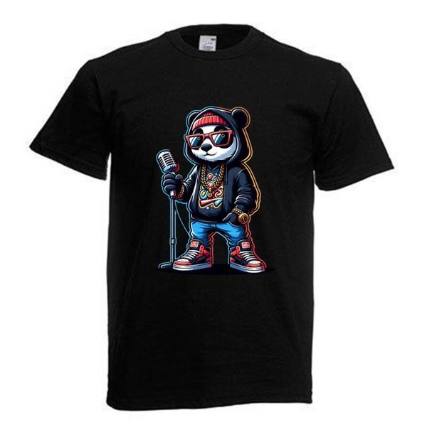 Tshirt Unisex mit Coolen Druck Fun Action Spass Design (Größe & Farbe auswählen) TSFBG347