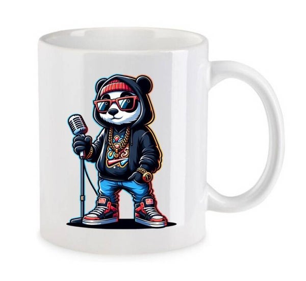 Tasse Fun Film Comic Action Spass Weiß mit Druck (Siehe Foto) TFBG347