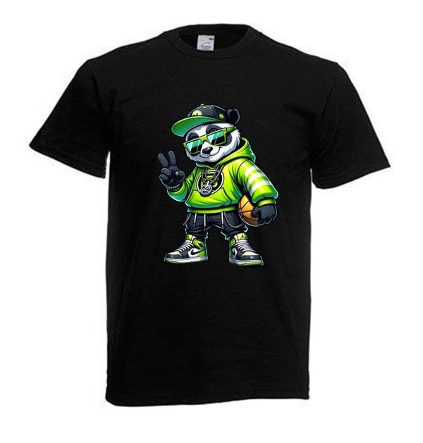 Tshirt Unisex mit Coolen Druck Fun Action Spass Design (Größe & Farbe auswählen) TSFBG348