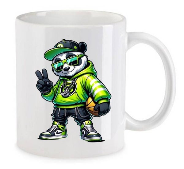 Tasse Fun Film Comic Action Spass Weiß mit Druck (Siehe Foto) TFBG348