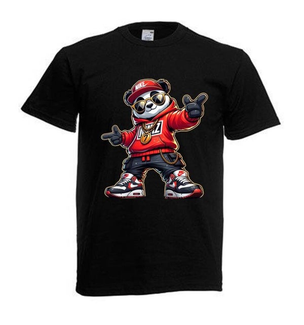 Tshirt Unisex mit Coolen Druck Fun Action Spass Design (Größe & Farbe auswählen) TSFBG349
