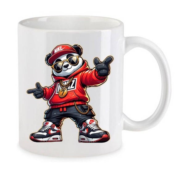 Tasse Fun Film Comic Action Spass Weiß mit Druck (Siehe Foto) TFBG349