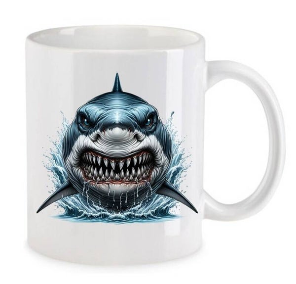 Tasse Fun Film Comic Action Spass Weiß mit Druck (Siehe Foto) TFBG35