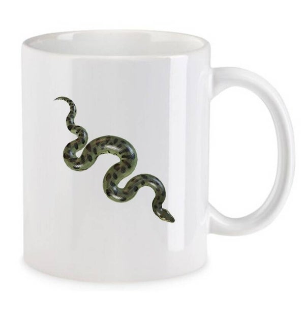 Tasse Reptilien Weiß mit Druck (Siehe Foto) TFBR35