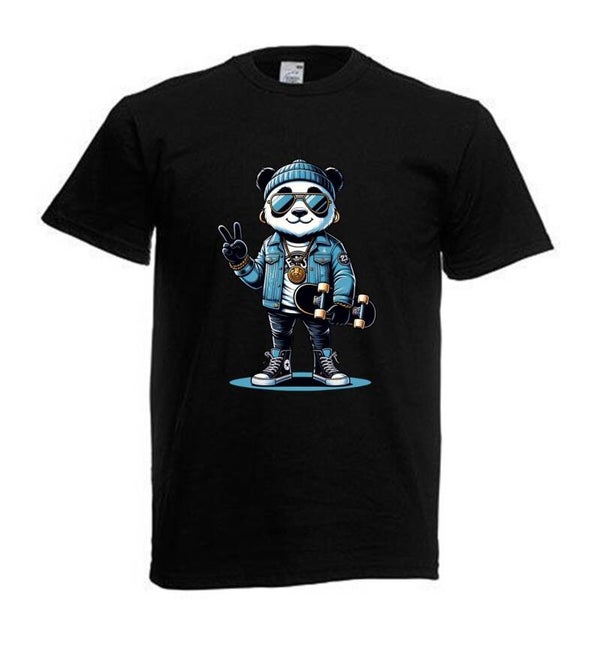 Tshirt Unisex mit Coolen Druck Fun Action Spass Design (Größe & Farbe auswählen) TSFBG350