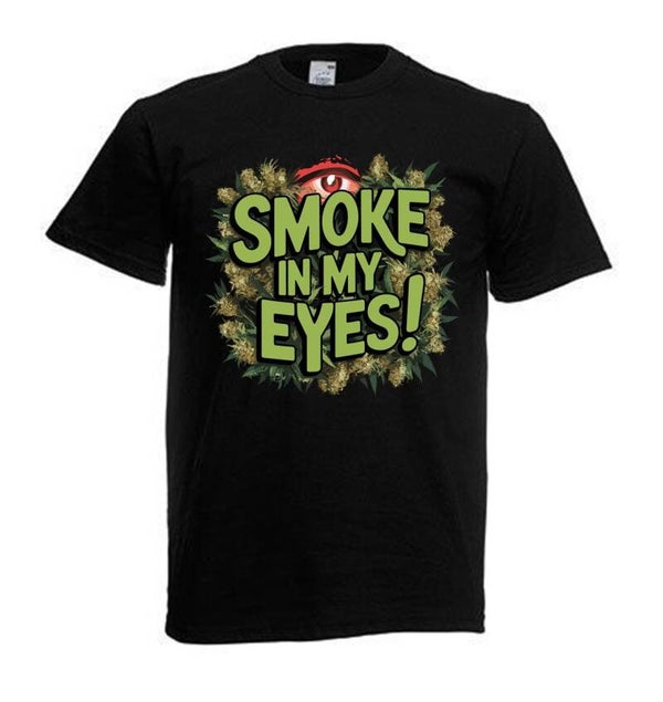 Tshirt Unisex mit Coolen Druck Weed Ganja Hanf Cannabis Psychedelic (Größe & Farbe auswählen) TSFBW350