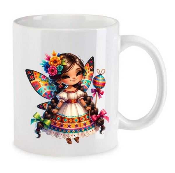 Tasse Fun Film Comic Action Spass Weiß mit Druck (Siehe Foto) TFBG352