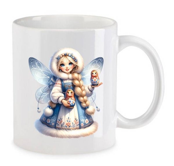 Tasse Fun Film Comic Action Spass Weiß mit Druck (Siehe Foto) TFBG355