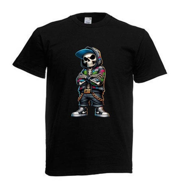 Tshirt Unisex mit Coolen Druck Fun Action Spass Design (Größe & Farbe auswählen) TSFBG357