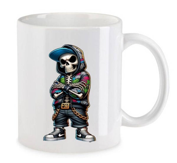 Tasse Fun Film Comic Action Spass Weiß mit Druck (Siehe Foto) TFBG357