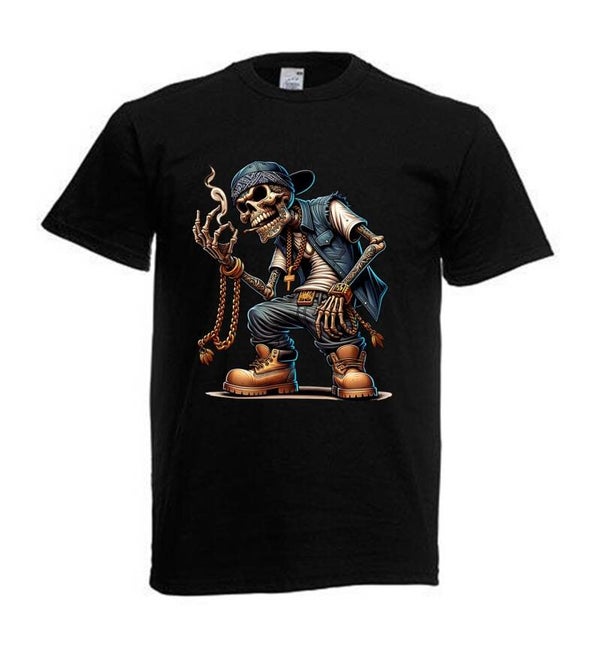 Tshirt Unisex mit Coolen Druck Fun Action Spass Design (Größe & Farbe auswählen) TSFBG358