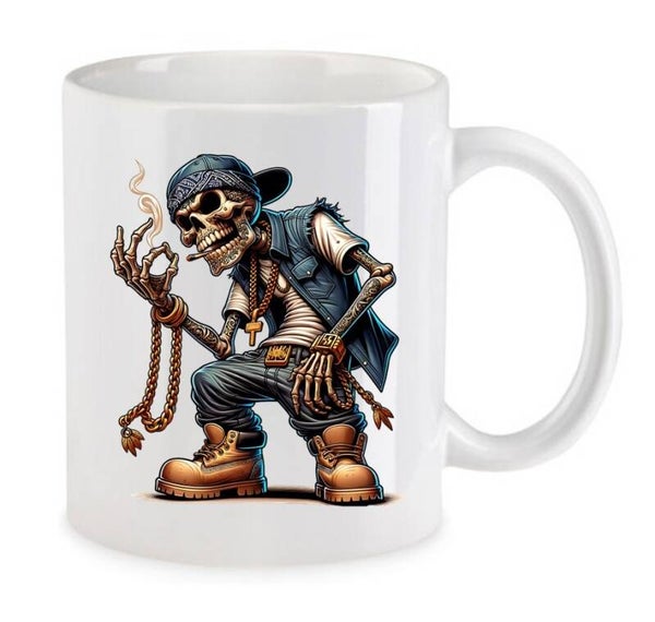 Tasse Fun Film Comic Action Spass Weiß mit Druck (Siehe Foto) TFBG358