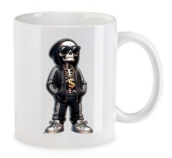 Tasse Fun Film Comic Action Spass Weiß mit Druck (Siehe Foto) TFBG359
