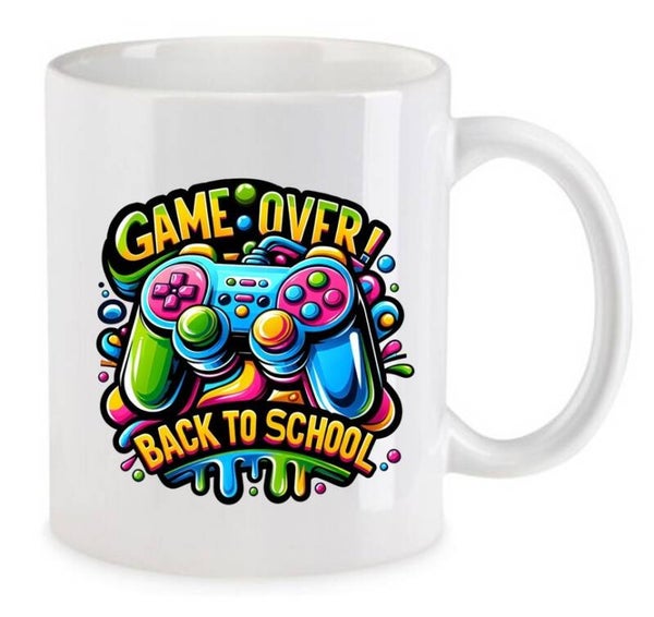 Tasse Fun Film Comic Action Spass Weiß mit Druck (Siehe Foto) TFBG36