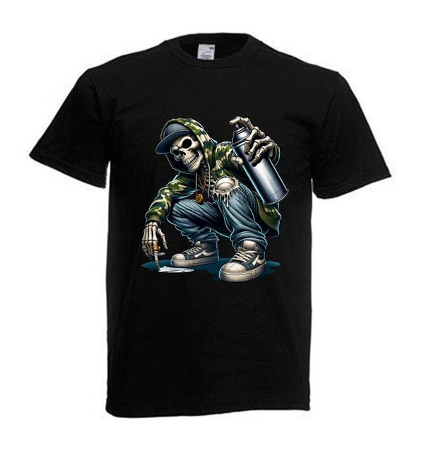 Tshirt Unisex mit Coolen Druck Fun Action Spass Design (Größe & Farbe auswählen) TSFBG360