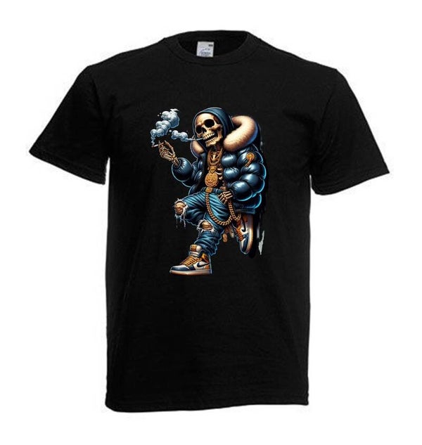 Tshirt Unisex mit Coolen Druck Fun Action Spass Design (Größe & Farbe auswählen) TSFBG361