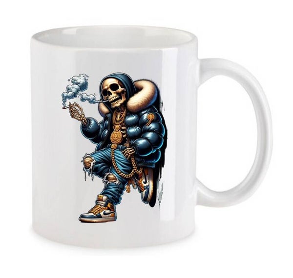 Tasse Fun Film Comic Action Spass Weiß mit Druck (Siehe Foto) TFBG361