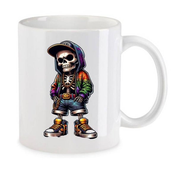 Tasse Fun Film Comic Action Spass Weiß mit Druck (Siehe Foto) TFBG362
