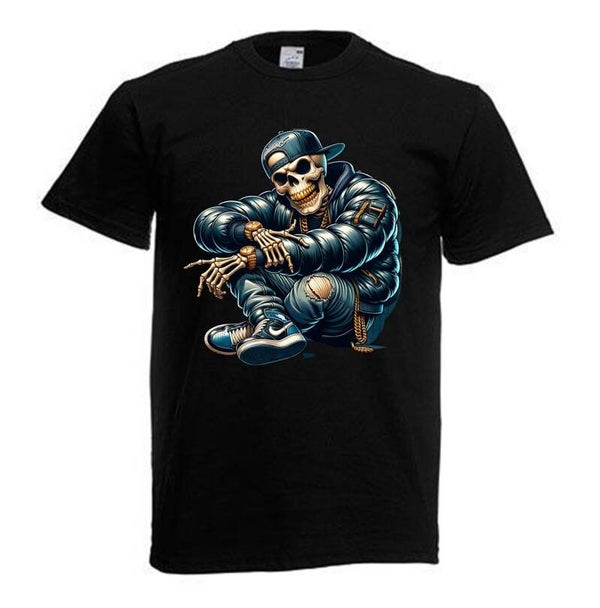 Tshirt Unisex mit Coolen Druck Fun Action Spass Design (Größe & Farbe auswählen) TSFBG363