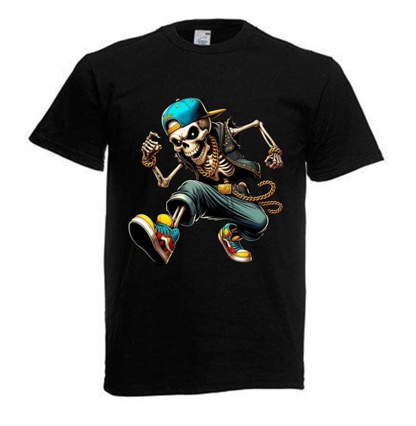 Tshirt Unisex mit Coolen Druck Fun Action Spass Design (Größe & Farbe auswählen) TSFBG365