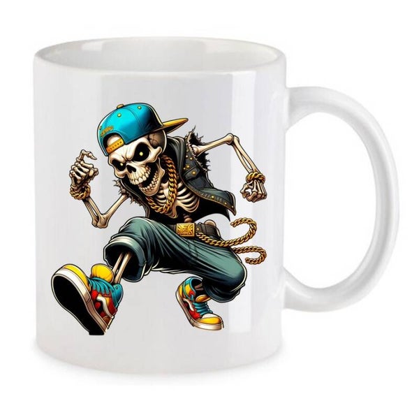 Tasse Fun Film Comic Action Spass Weiß mit Druck (Siehe Foto) TFBG365