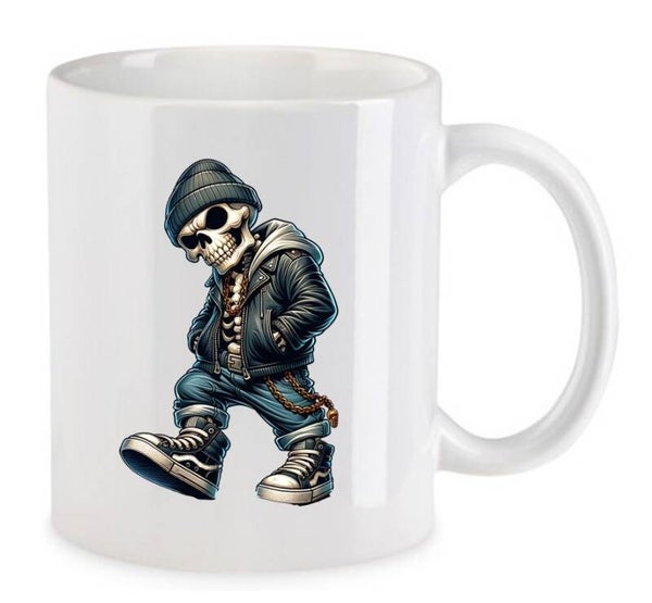 Tasse Fun Film Comic Action Spass Weiß mit Druck (Siehe Foto) TFBG366