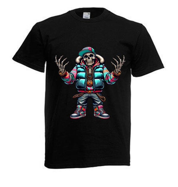 Tshirt Unisex mit Coolen Druck Fun Action Spass Design (Größe & Farbe auswählen) TSFBG368