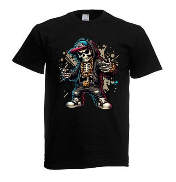 Tshirt Unisex mit Coolen Druck Fun Action Spass Design (Größe & Farbe auswählen) TSFBG369