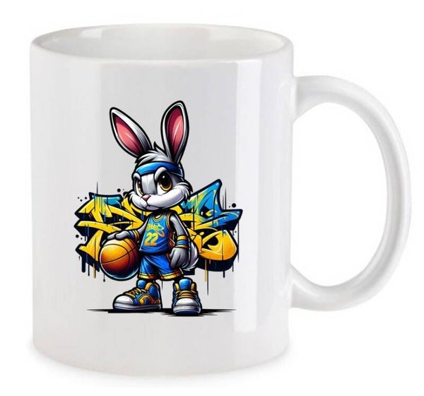 Tasse Fun Film Comic Action Spass Weiß mit Druck (Siehe Foto) TFBG37