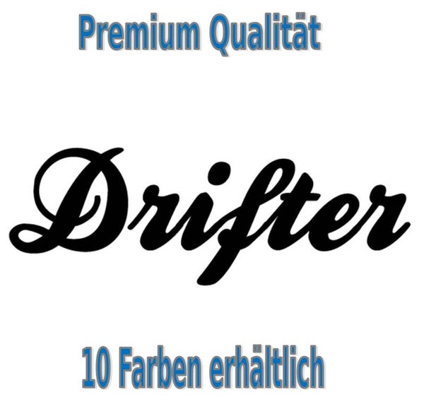 Aufkleber Auto Bike Glas Tuning Styling 377