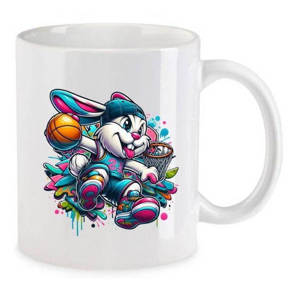 Tasse Fun Film Comic Action Spass Weiß mit Druck (Siehe Foto) TFBG38