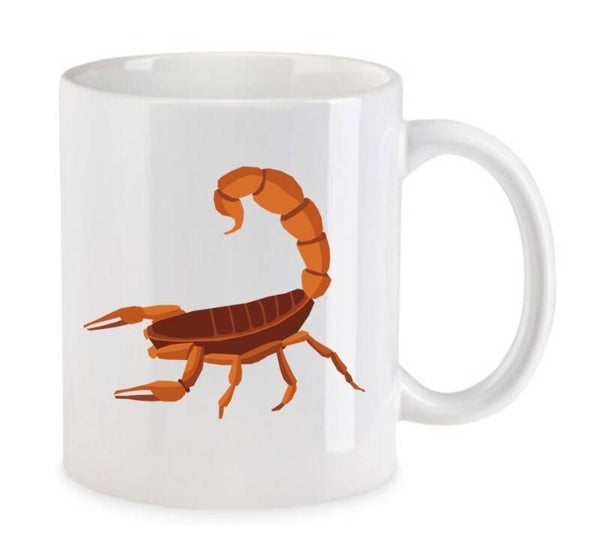 Tasse Reptilien Weiß mit Druck (Siehe Foto) TFBR38