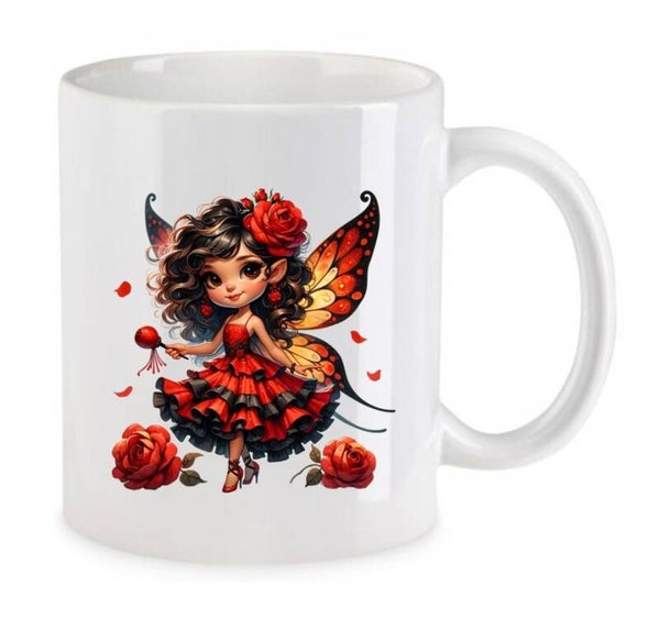 Tasse Fun Film Comic Action Spass Weiß mit Druck (Siehe Foto) TFBG384
