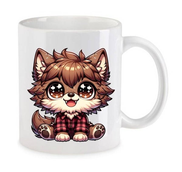 Tasse Fun Film Comic Action Spass Weiß mit Druck (Siehe Foto) TFBG388