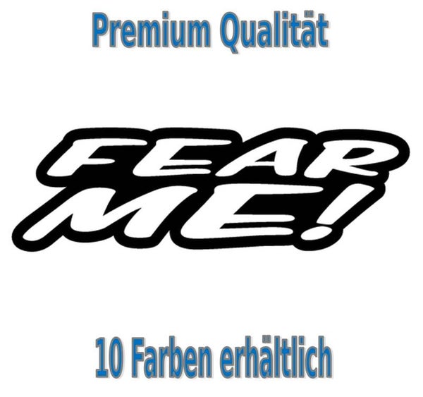 Aufkleber Auto Bike Glas Tuning Styling 389