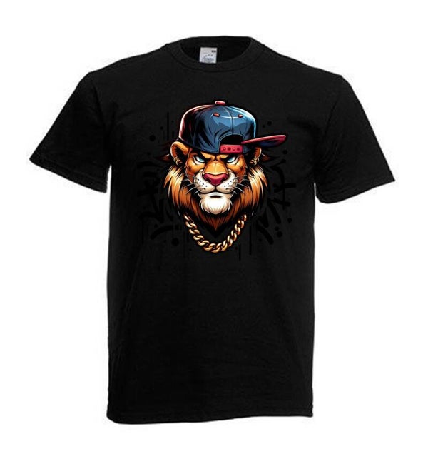 Tshirt Unisex mit Coolen Druck Fun Action Spass Design (Größe & Farbe auswählen) TSFBG39