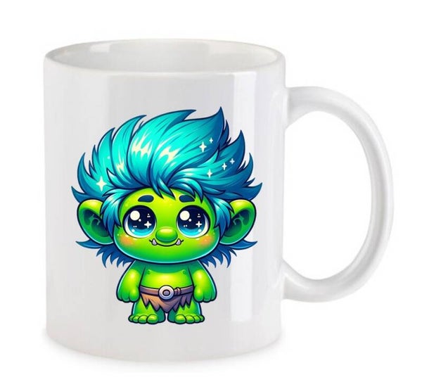 Tasse Fun Film Comic Action Spass Weiß mit Druck (Siehe Foto) TFBG396