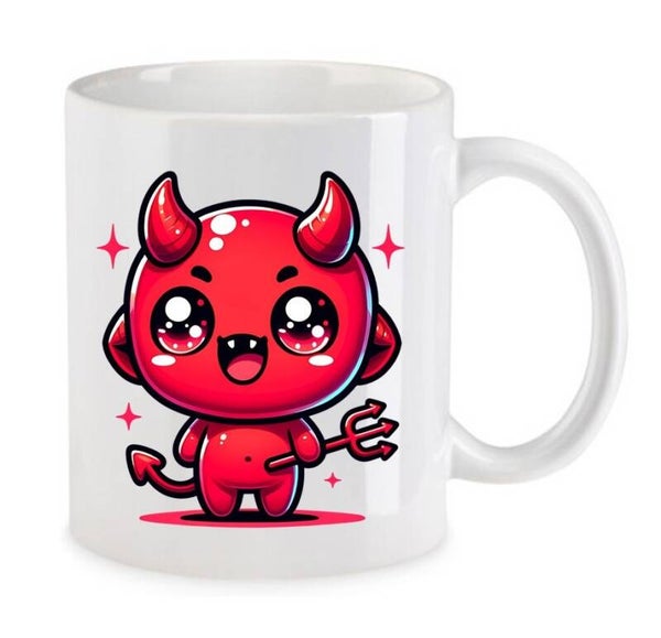 Tasse Fun Film Comic Action Spass Weiß mit Druck (Siehe Foto) TFBG397