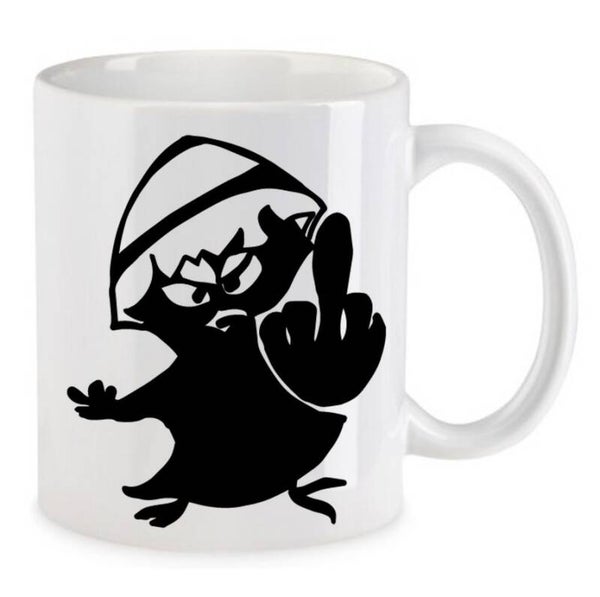 Tasse Fun Action Spass Weiß mit Druck (Siehe Foto) TFBSW4-4