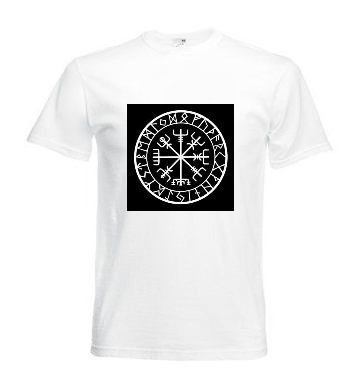 Tshirt Unisex mit Coolen Druck Adler Totenkopf Fun (Größe & Farbe auswählen) TSFBSW4