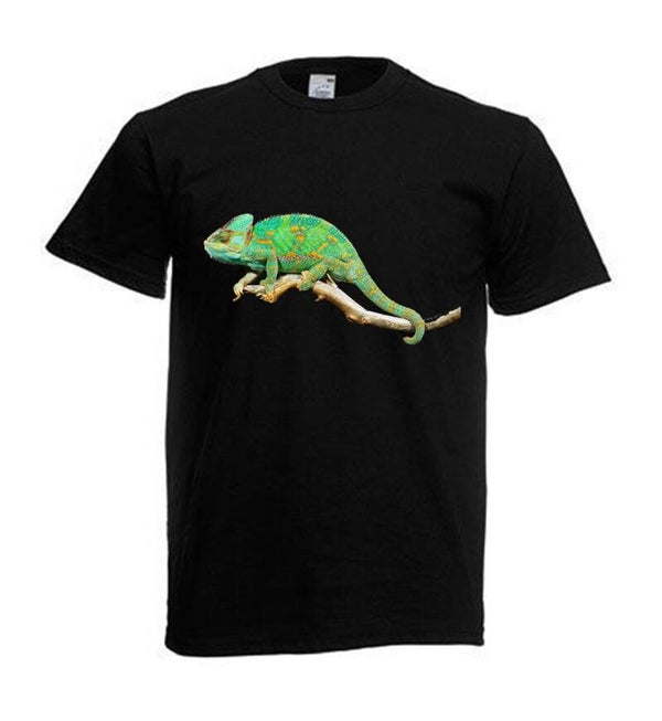 Tshirt Unisex mit Coolen Druck Reptilien Gecko Schlange (Größe & Farbe auswählen) TSFBR4