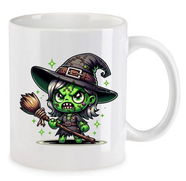 Tasse Fun Film Comic Action Spass Weiß mit Druck (Siehe Foto) TFBG4