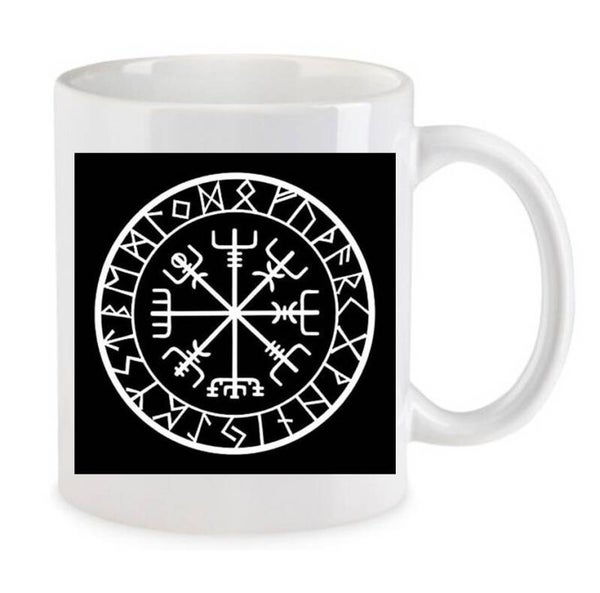 Tasse Fun Action Spass Weiß mit Druck (Siehe Foto) TFBSW4