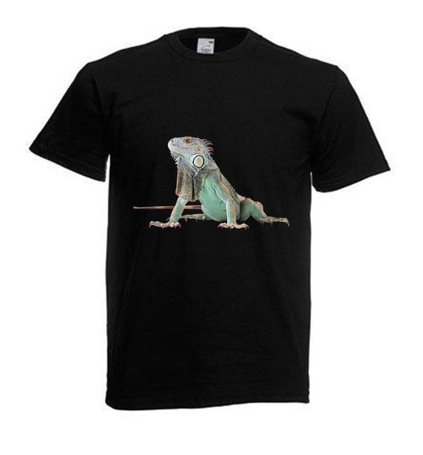 Tshirt Unisex mit Coolen Druck Reptilien Gecko Schlange (Größe & Farbe auswählen) TSFBR40