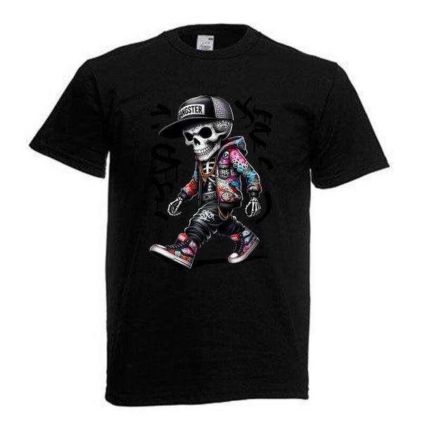 Tshirt Unisex mit Coolen Druck Fun Action Spass Design (Größe & Farbe auswählen) TSFBG40