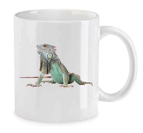 Tasse Reptilien Weiß mit Druck (Siehe Foto) TFBR40