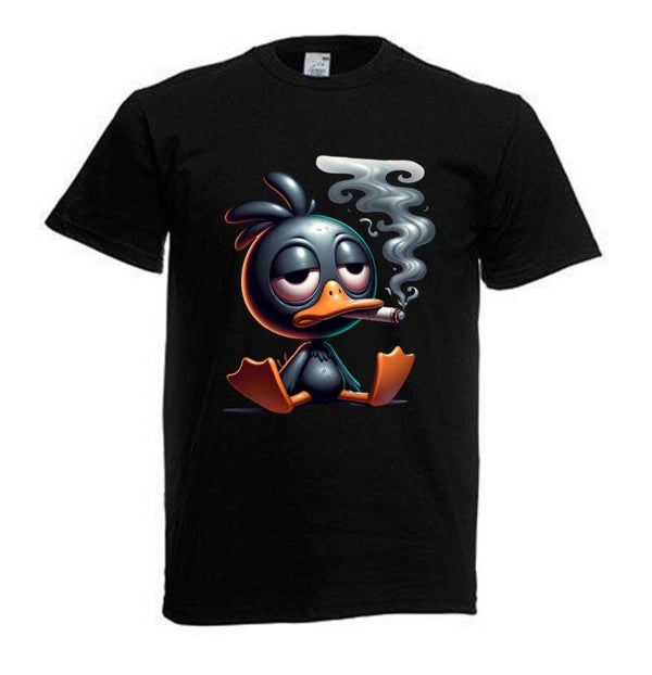 Tshirt Unisex mit Coolen Druck Weed Ganja Hanf Cannabis Psychedelic (Größe & Farbe auswählen) TSFBW401